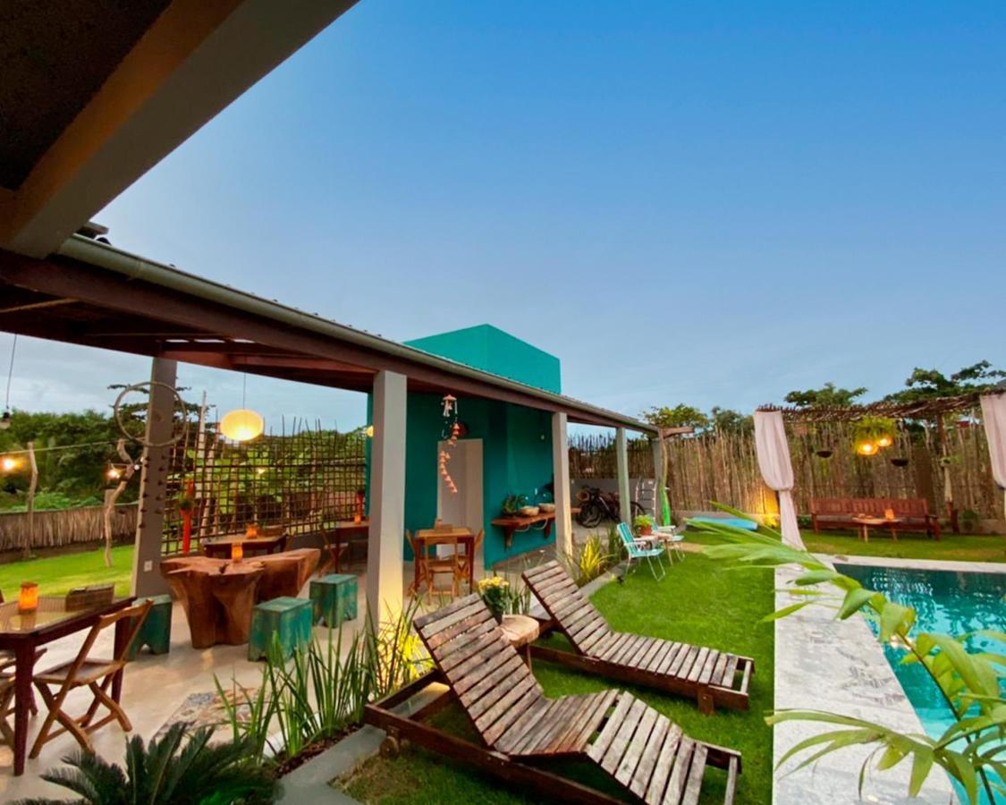 Hotel Azul De Milagres à São Miguel dos Milagres Extérieur photo