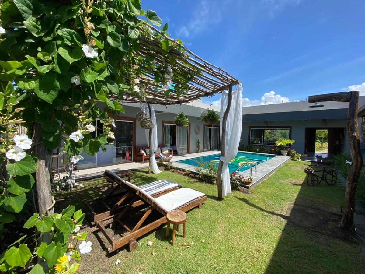 Hotel Azul De Milagres à São Miguel dos Milagres Extérieur photo