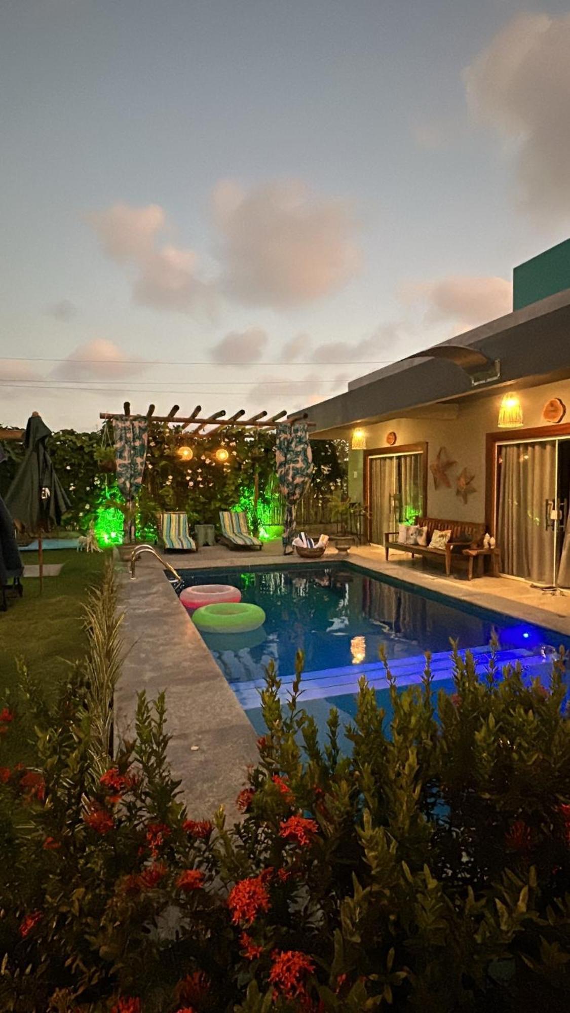 Hotel Azul De Milagres à São Miguel dos Milagres Extérieur photo