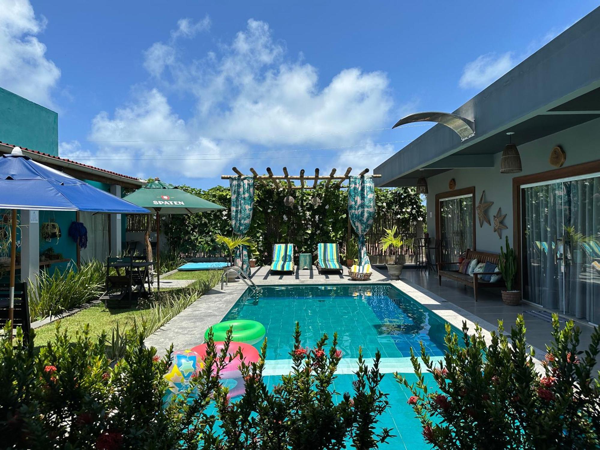 Hotel Azul De Milagres à São Miguel dos Milagres Extérieur photo