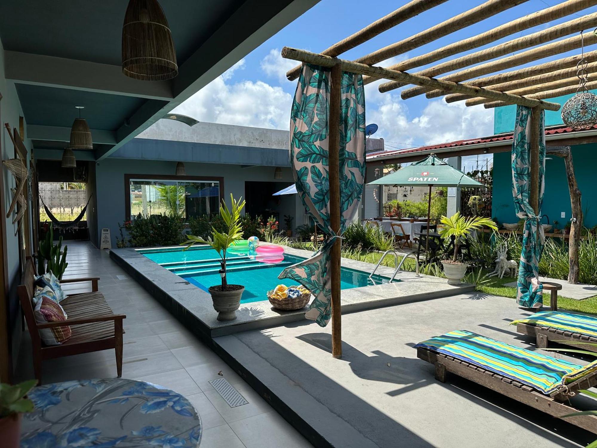 Hotel Azul De Milagres à São Miguel dos Milagres Extérieur photo