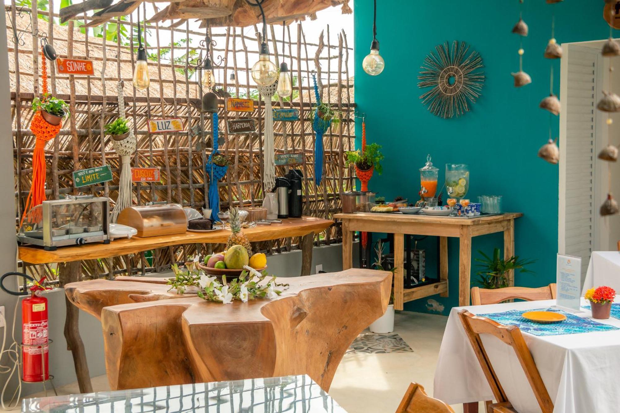 Hotel Azul De Milagres à São Miguel dos Milagres Extérieur photo