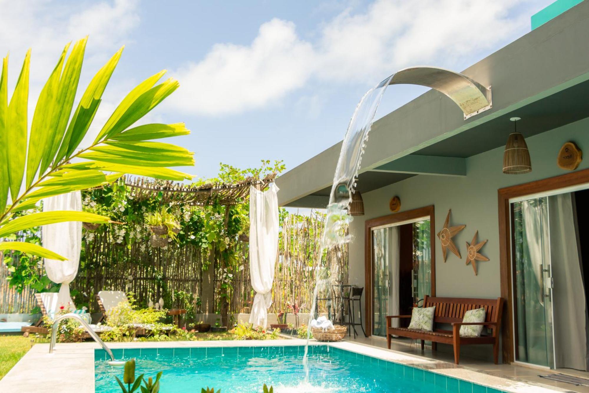 Hotel Azul De Milagres à São Miguel dos Milagres Extérieur photo