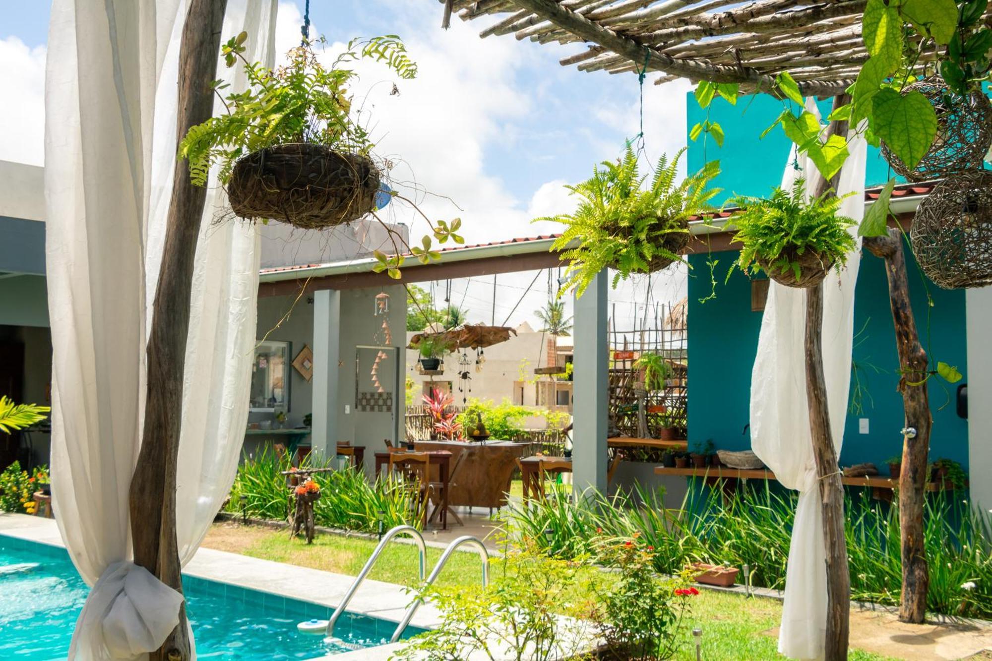 Hotel Azul De Milagres à São Miguel dos Milagres Extérieur photo